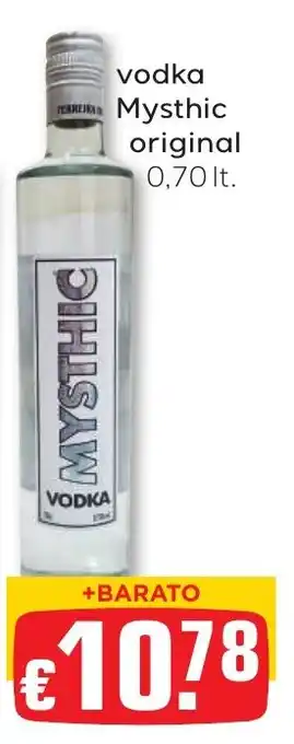 Bolama vodka mysthic original promoção
