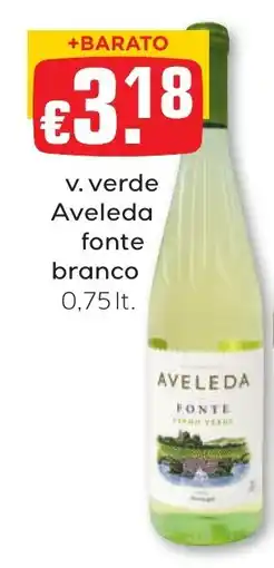 Bolama Aveleda fonte vinho verde promoção