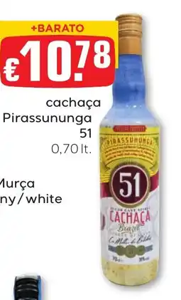 Bolama cachaça pirassununga 51 promoção