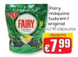 Bolama Fairy máquina tudo em 1 original promoção