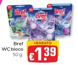 Bolama Bref WC bloco promoção