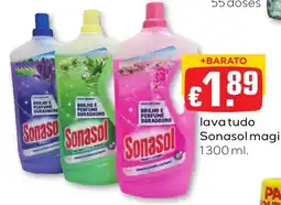 Bolama sonasol lava tudo promoção