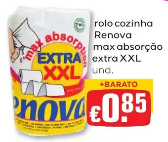 Bolama rolo cozinha renova promoção