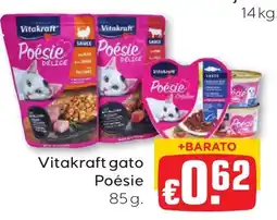 Bolama Vitakraft gato Poésie promoção