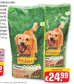 Bolama Friskies adulto promoção