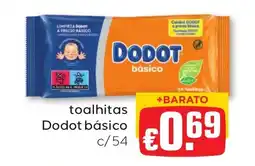 Bolama toalhitas dodot básico promoção