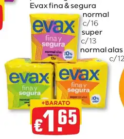 Bolama evax fina & segura promoção