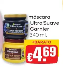 Bolama máscara ultra suave garnier promoção