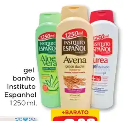 Bolama gel banho instituto espanhol promoção