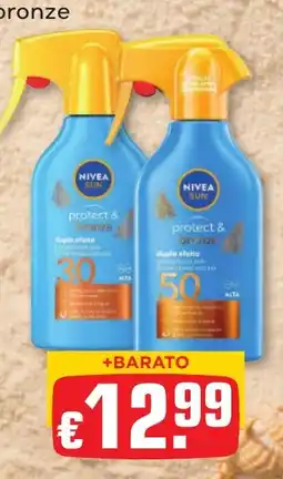 Bolama Nivea sun protect & bronze promoção