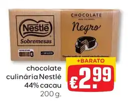 Bolama chocolate culinária nestlé promoção