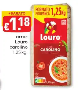Bolama arroz louro carolino promoção