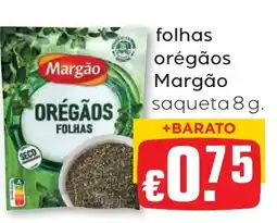 Bolama folhas orégãos margão promoção
