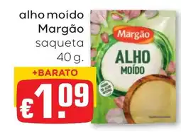 Bolama alho moído margão promoção