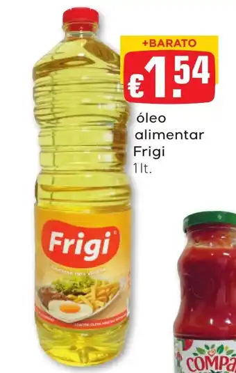 Bolama óleo alimentar frigi promoção