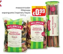 Bolama massa tricolor milaneza promoção