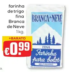 Bolama farinha de trigo fina branca de neve promoção