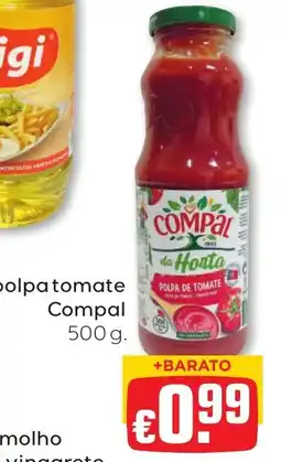 Bolama polpa tomate compal promoção