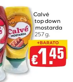 Bolama Calvé mostarda promoção