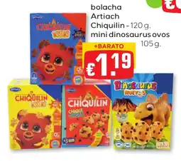 Bolama bolacha artiach chiquilin promoção