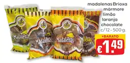 Bolama Madalenas Brioixa promoção