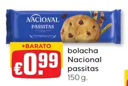 Bolama bolacha nacional passitas promoção