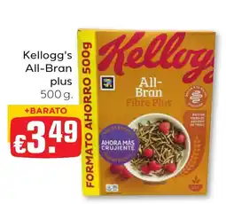 Bolama Kellogg's All-Bran plus promoção