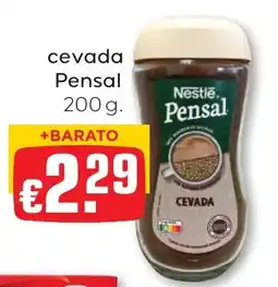 Bolama Pensal cevada promoção