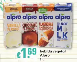 Bolama bebida vegetal alpro promoção