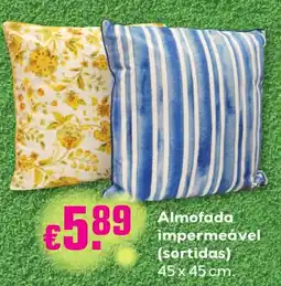 Bolama Almofada impermeável promoção