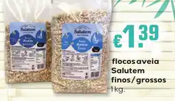 Bolama flocos aveia salutem finos/grossos promoção