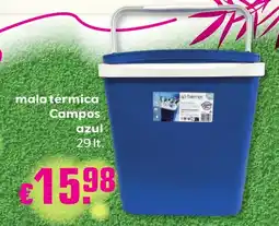 Bolama mala térmica campos azul promoção