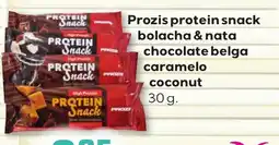 Bolama Prozis protein snack promoção