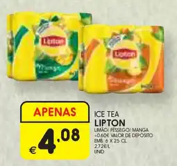 Meu Super Ice tea lipton promoção