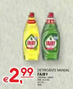 Meu Super detergente manual fairy promoção