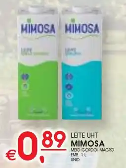 Meu Super Leite uht mimosa promoção