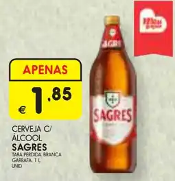 Meu Super Cerveja c/ álcool sagres promoção