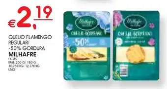 Queijo flamengo milhafre