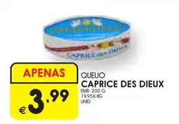 Meu Super queijo caprice des dieux promoção