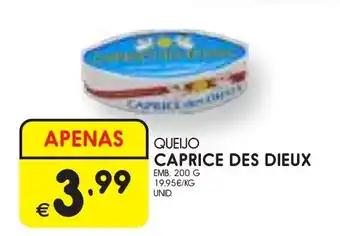 Queijo caprice des dieux
