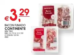 Meu Super Bacon Fumado Continente promoção