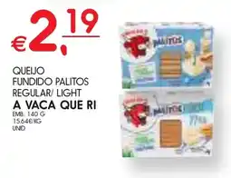 Meu Super queijo fundido palitos regular light a vaca que ri promoção