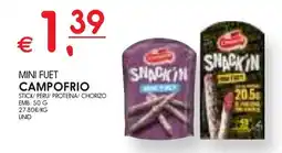 Meu Super Mini Fuet Campo Frio promoção