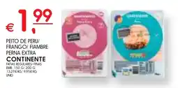 Meu Super Perna de frango continente promoção