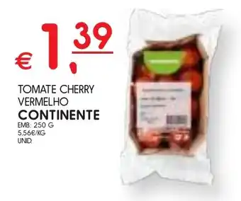Tomate cherry vermelho continente