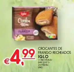 Meu Super Cordon bleu iglo promoção