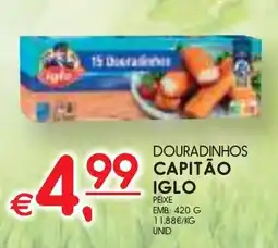 Meu Super douradinhos capitão iglo promoção