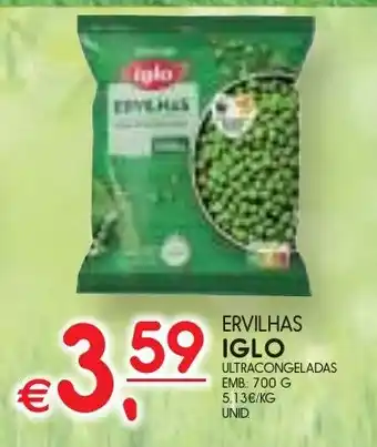 Ervilhas iglo