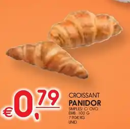 Meu Super Croissant panidor promoção