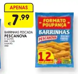 Meu Super barrinhas pescada pescanova promoção